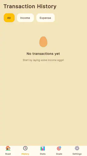 EggBudget Road screenshot