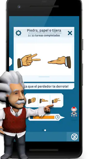 Einstein entrena tu cerebro screenshot
