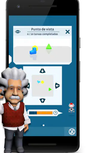 Einstein entrena tu cerebro screenshot