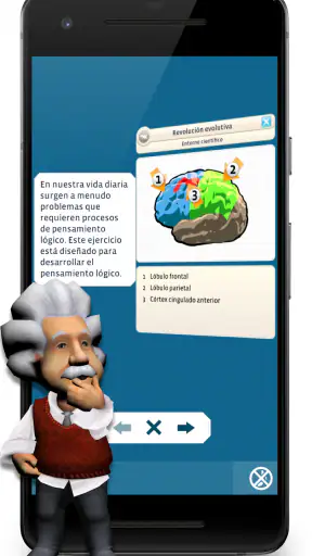 Einstein entrena tu cerebro screenshot