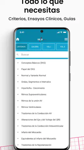 EKGDX screenshot