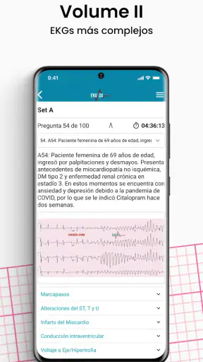 EKGDX screenshot