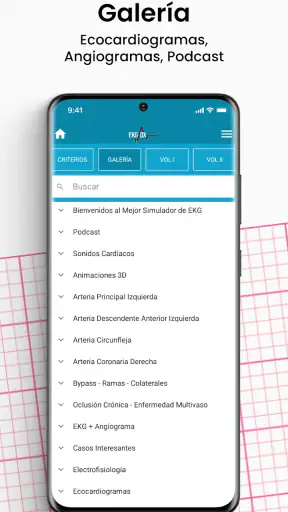 EKGDX screenshot