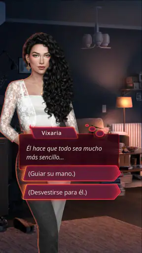 El Club Romántico - Historias screenshot