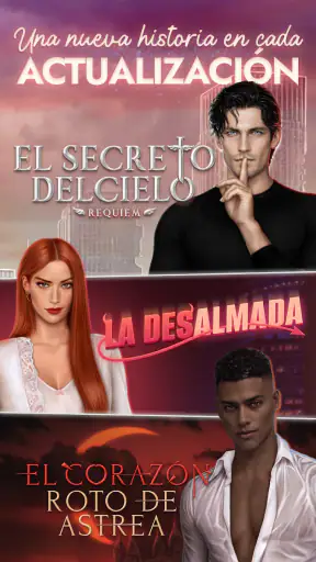 El Club Romántico - Historias screenshot