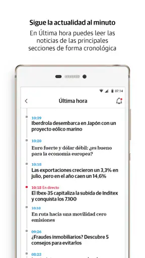 El Diario Montañés screenshot