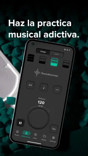 El Metrónomo de Soundbrenner screenshot