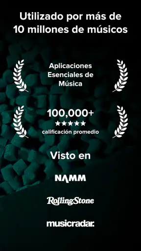 El Metrónomo de Soundbrenner screenshot