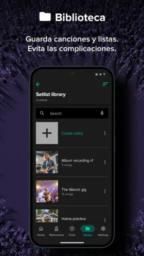 El Metrónomo de Soundbrenner screenshot