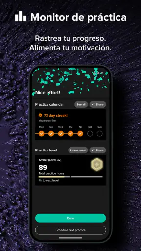 El Metrónomo de Soundbrenner screenshot
