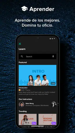 El Metrónomo de Soundbrenner screenshot