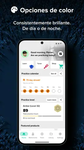El Metrónomo de Soundbrenner screenshot