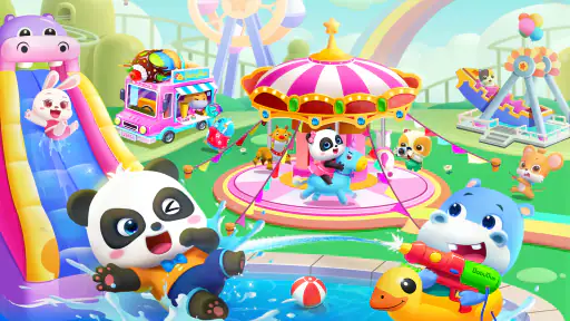 El Mundo del Panda Bebé:Juegos screenshot