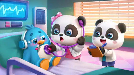 El Mundo del Panda Bebé:Juegos screenshot