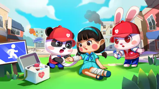 El Mundo del Panda Bebé:Juegos screenshot