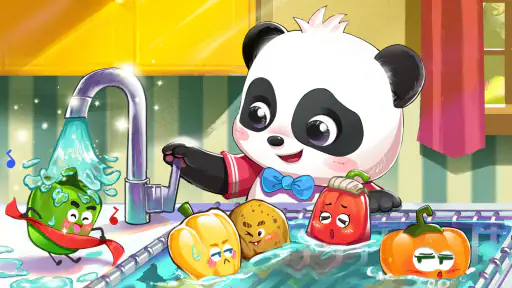 El Mundo del Panda Bebé:Juegos screenshot