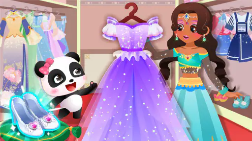El Mundo del Panda Bebé:Juegos screenshot