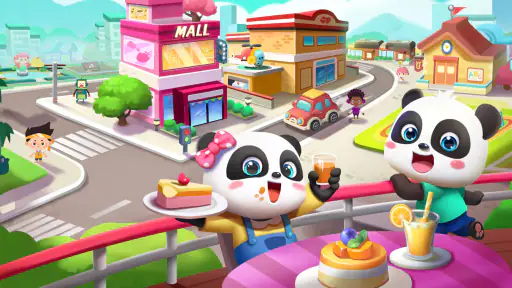 El Mundo del Panda Bebé:Juegos screenshot