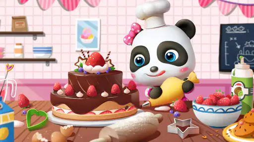 El Mundo del Panda Bebé:Juegos screenshot