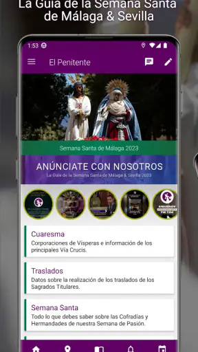 El Penitente screenshot