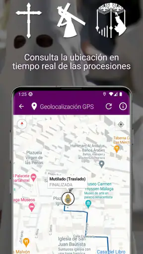 El Penitente screenshot