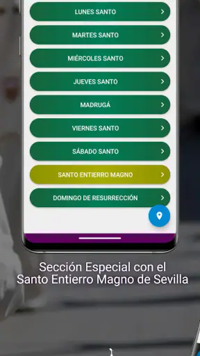 El Penitente screenshot