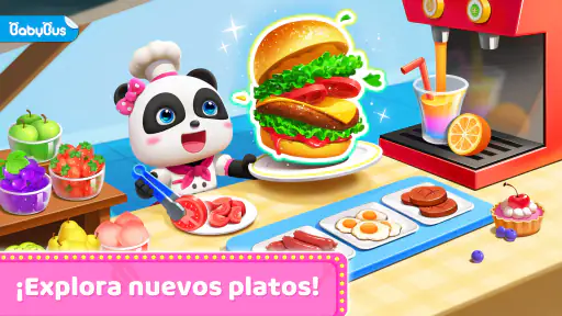 El restaurante del Bebé Panda screenshot