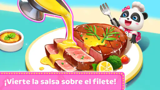 El restaurante del Bebé Panda screenshot