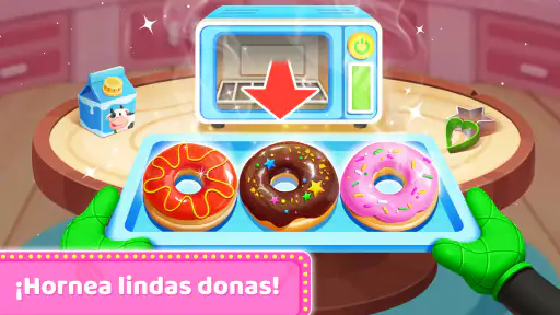 El restaurante del Bebé Panda screenshot