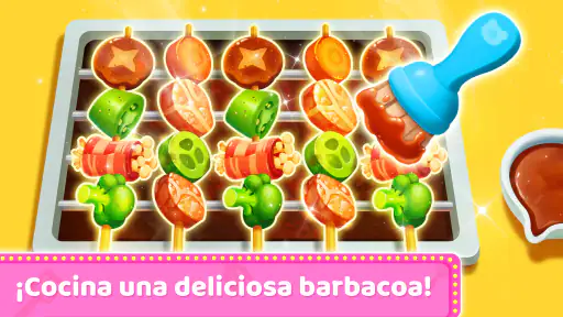 El restaurante del Bebé Panda screenshot