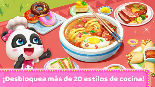 El restaurante del Bebé Panda screenshot