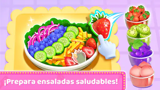 El restaurante del Bebé Panda screenshot