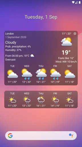 El Tiempo España XS PRO screenshot