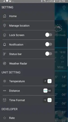 El tiempo pronostico screenshot