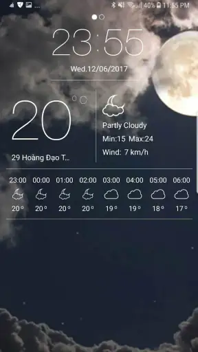 El tiempo pronostico screenshot