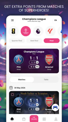 el Torneo screenshot