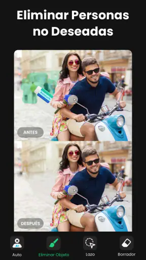 Eliminar Objetos de las Fotos screenshot