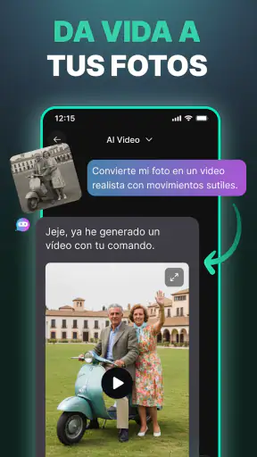Elyx - AI Photo & Video Maker screenshot
