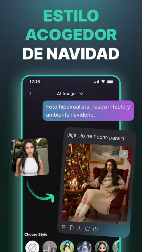 Elyx - AI Photo & Video Maker screenshot