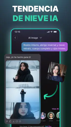 Elyx - AI Photo & Video Maker screenshot