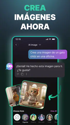 Elyx - AI Photo & Video Maker screenshot