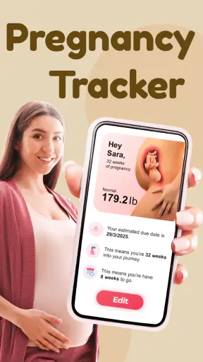 Embarazo: seguimiento del bebé screenshot