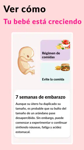 Embarazo Semana a Semana screenshot