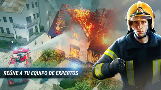 EMERGENCY HQ: bomberos screenshot