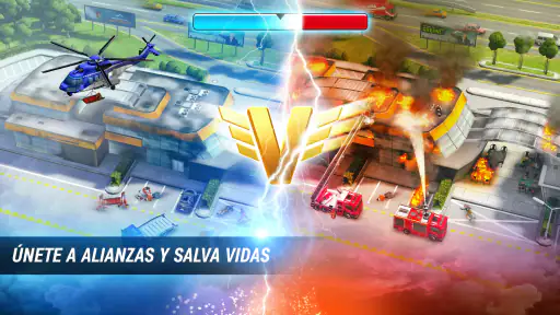 EMERGENCY HQ: bomberos screenshot
