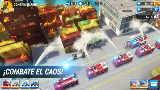 EMERGENCY HQ: bomberos screenshot