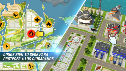 EMERGENCY HQ: bomberos screenshot