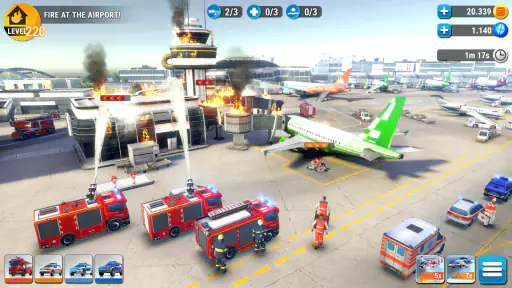 EMERGENCY HQ: bomberos screenshot