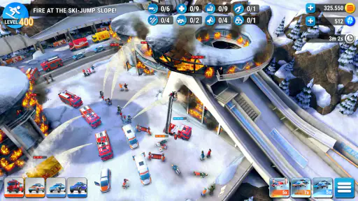 EMERGENCY HQ: bomberos screenshot