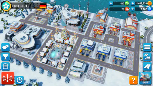 EMERGENCY HQ: bomberos screenshot